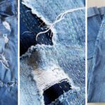 Cómo reparar agujeros en jeans a mano.
Un método simple con bordado de punto corrido