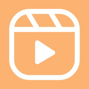 Icono de tutorial de vídeo