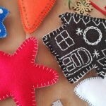 Adornos navideños hechos a mano: guía paso a paso y descarga gratuita de patrones en pdf