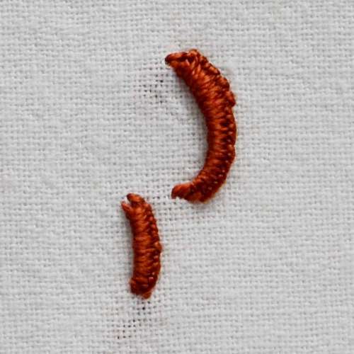 Puntada de barra de ojal