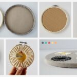 Cómo Enmarcar Bordados en un Aro: Seis métodos de acabado de la parte posterior del bastidor