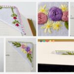 Punto de libro bordado a mano: Una guía paso a paso para hacer un regalo de corazón para un amante de los libros