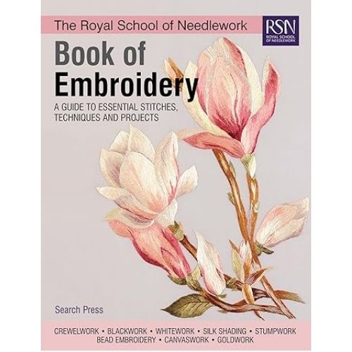 The Royal School of Needlework Book of Embroidery en Amazon