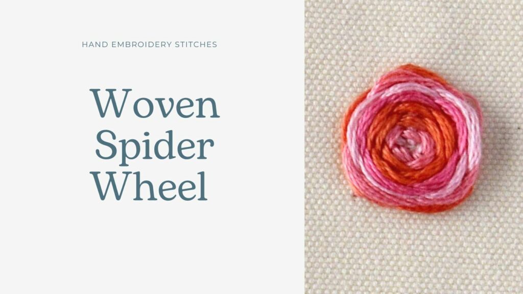 Cubre rueda de araña tejido