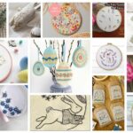Patrones de bordado de Pascua: Celebre la primavera con estos encantadores diseños