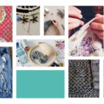 Remiendos visibles Ideas, técnicas e inspiración para transformar tu ropa