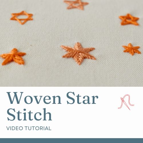 Tarjeta de vídeo Woven Star Stitch