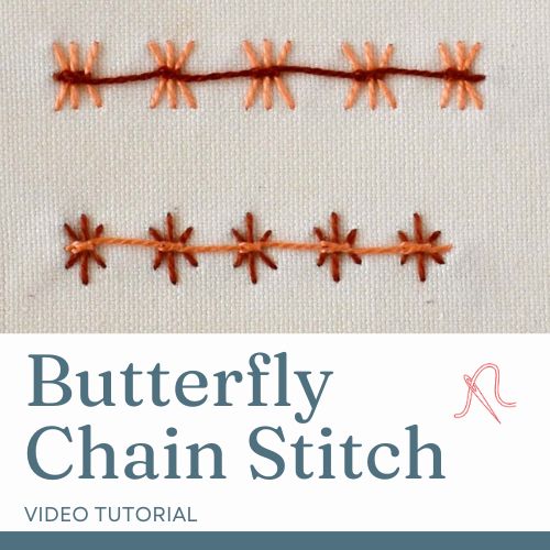 Tarjeta de vídeo Butterfly Chain Stitch