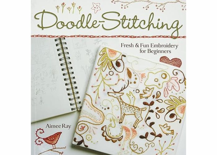 Doodle Stitching: Bordado fresco y divertido para principiantes