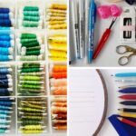 Materiales de bordado para principiantes. Todo lo que necesitas para empezar a aprender a bordar a mano