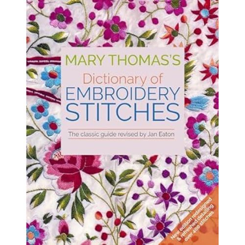 Diccionario de puntadas de bordado de Mary Thomas