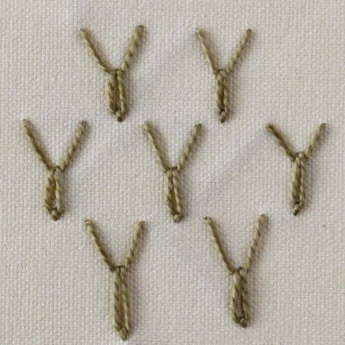 Puntada de cabeza de toro