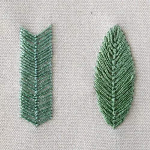 Puntada de bragueta cerrada