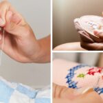 El bordado como terapia: 8 formas en que el bordado a mano puede mejorar tu salud mental y tu bienestar emocional