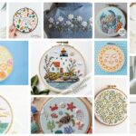 Diseños de bordado a mano de verano: ideas de bordado e inspiración para la temporada soleada