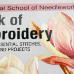 «Libro de bordado: una guía de puntadas, técnicas y proyectos esenciales» de The Royal School of Needlework – reseña del libro