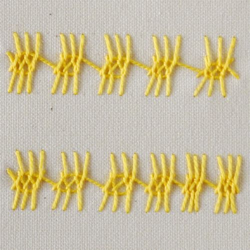 Punto cretense escocés