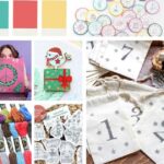 Calendario de Adviento bordado: el regalo navideño perfecto para los bordadores