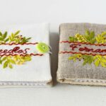 Tutorial de libro de agujas bordadas a mano: patrón de bordado gratuito y guía fácil paso a paso