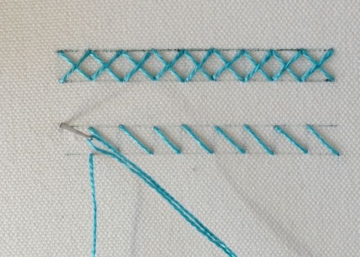 Cross Stitch Step 4