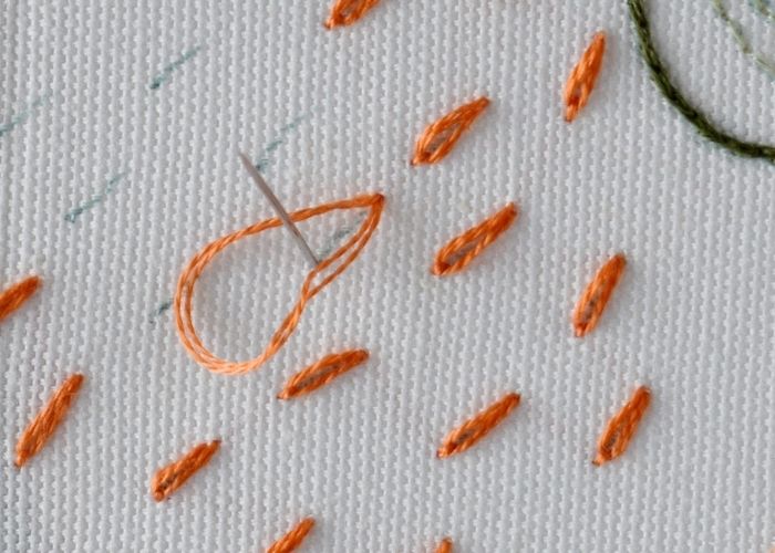 Detached Chain Stitch 1