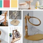 Elegir el soporte de aro de bordado perfecto: lo imprescindible de todo bordador