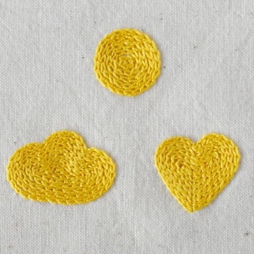 Relleno de punto de cadeneta