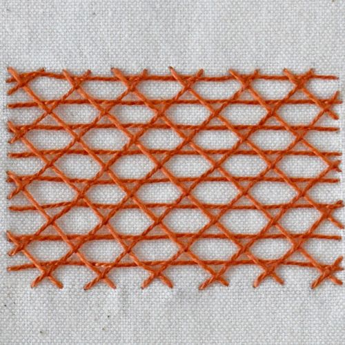 Relleno de enrejado de nido de abeja