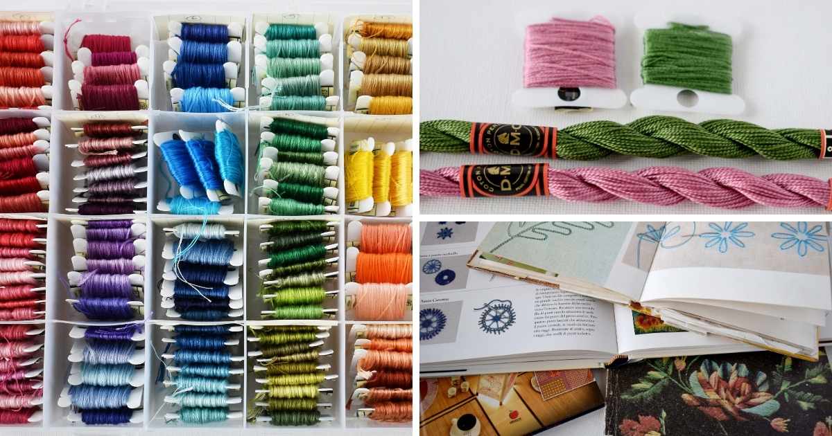 Guía de recursos para el bordado - Comunidades de proveedores y plataformas en línea imagen principal