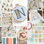 Monogramas bordados a mano: la mejor forma de personalizar regalos