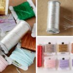Bordado con alambre: consejos y trucos para un bordado suave.