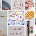 Cómo empezar a bordar: todo lo que necesitas para conseguir tu aguja e hilo.